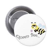 (multiple products selected )Queen Bee Buttons