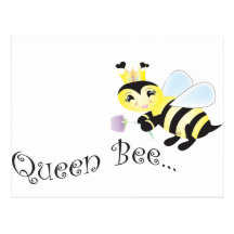(multiple products selected )Queen Bee Post Cards