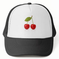 (multiple products selected) Red Cherries Trucker Hats