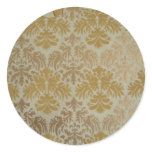 (multiple products selected)Vintage-like design Round Sticker