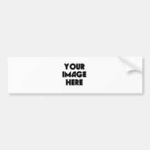 Multiple products to customize bumper stickers