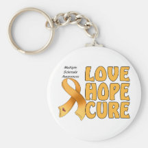 Multiple Sclerosis Awareness Keychains