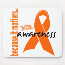 Multiple Sclerosis Awareness Mousepad