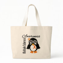 Multiple Sclerosis Awareness Penguin Bag