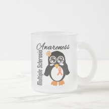 Multiple Sclerosis Awareness Penguin Coffee Mug