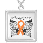 Multiple Sclerosis Awareness Tattoo Butterfly Custom Jewelry