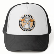 Multiple Sclerosis Boxing Cat Hat