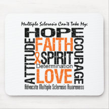 Multiple Sclerosis Can't Take My Hope Mousepad