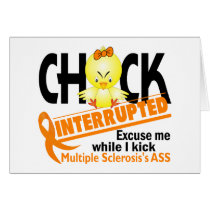 Multiple Sclerosis Chick Interrupted 2