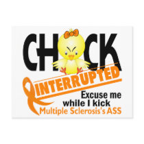 Multiple Sclerosis Chick Interrupted 2