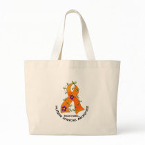 Multiple Sclerosis FLOWER RIBBON 1 Bags