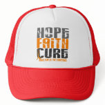 Multiple Sclerosis HOPE FAITH CURE Mesh Hat