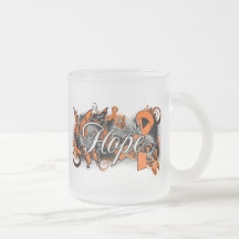 Multiple Sclerosis Hope Garden Ribbon Mug