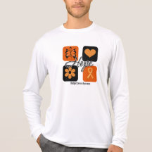 Multiple Sclerosis Hope Love Inspire Awareness Tees