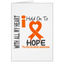 Multiple Sclerosis I Hold On To Hope