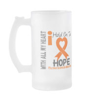 Multiple Sclerosis I Hold On To Hope Mugs