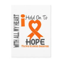 Multiple Sclerosis I Hold On To Hope