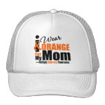 Multiple Sclerosis I Wear Orange For My Mom Hats
