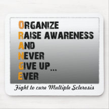Multiple Sclerosis Mouse Pad