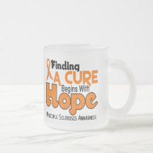 Multiple Sclerosis MS HOPE 5 Coffee Mug