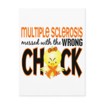 Multiple Sclerosis MS Messed With The Wrong Chick