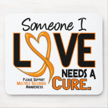 Multiple Sclerosis NEEDS A CURE 2 Mousepads