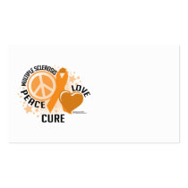 Multiple Sclerosis PLC Business Card Templates