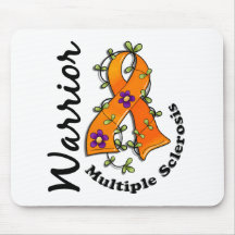 Multiple Sclerosis Warrior 15 Mouse Pads