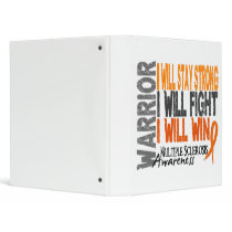 Multiple Sclerosis Warrior