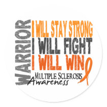 Multiple Sclerosis Warrior