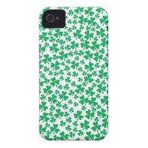 Multiple Shamrocks Case-Mate iPhone 4 Case