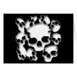 Multiple Skulls Cards