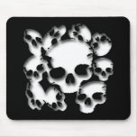 Multiple Skulls Mousepads