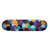 Multiple Targets Skate Deck