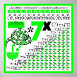 Multiplication 07/585 poster