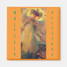 Multiply Blessings magnet