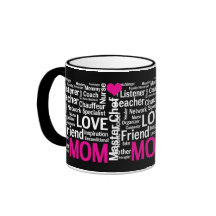 Multitalented Mom Mug Mother's Day, Birthday
