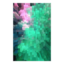 Multitude of colour personalized stationery