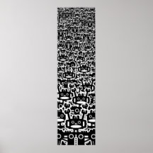 Multitude of Robots Poster