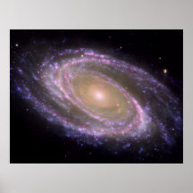 Multiwavelength M81 Print