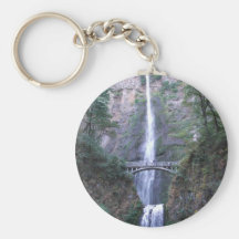 Multnomah Falls Keychains