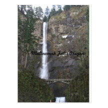 Multnomah Falls Oregon Post Cards