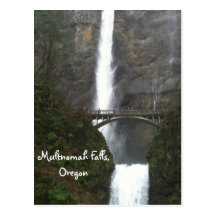 Multnomah Falls, Oregon Postcards