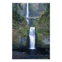 Multnomah Falls Photographic Print