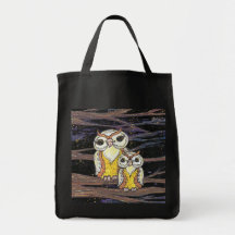 Mum and Bub Owls Bags