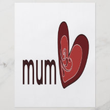 Mum Full Colour Flyer