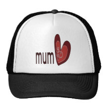 Mum Mesh Hat