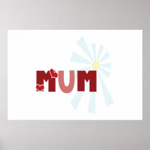 Mum Posters