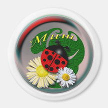 Mum Refrigerator Magnet