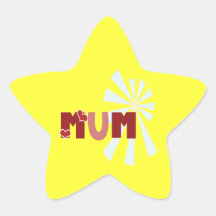 Mum Stickers